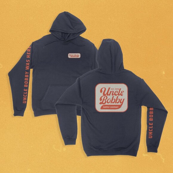 Uncle Bobby's Pullover Hoodie - Picture 1 of 3
